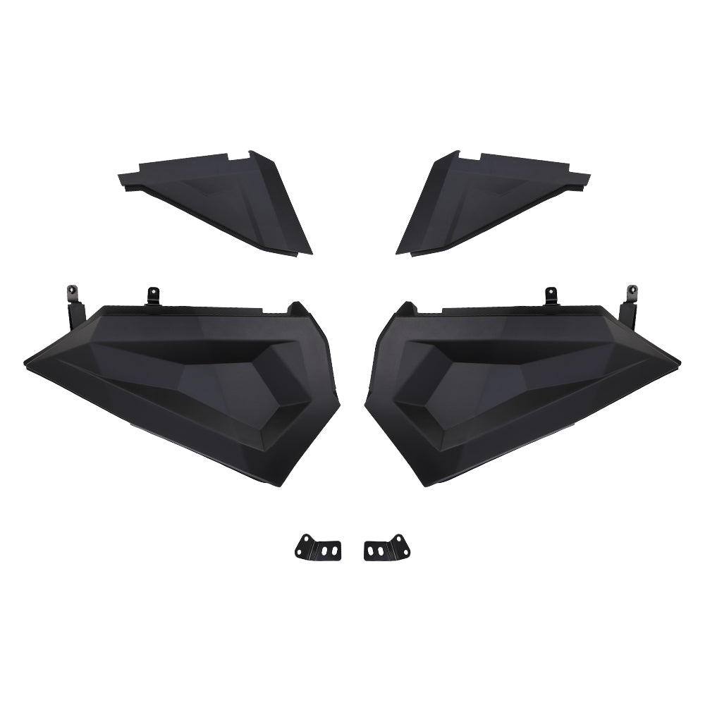 Kemimoto Polaris RZR Lower Half Door and Front Camera