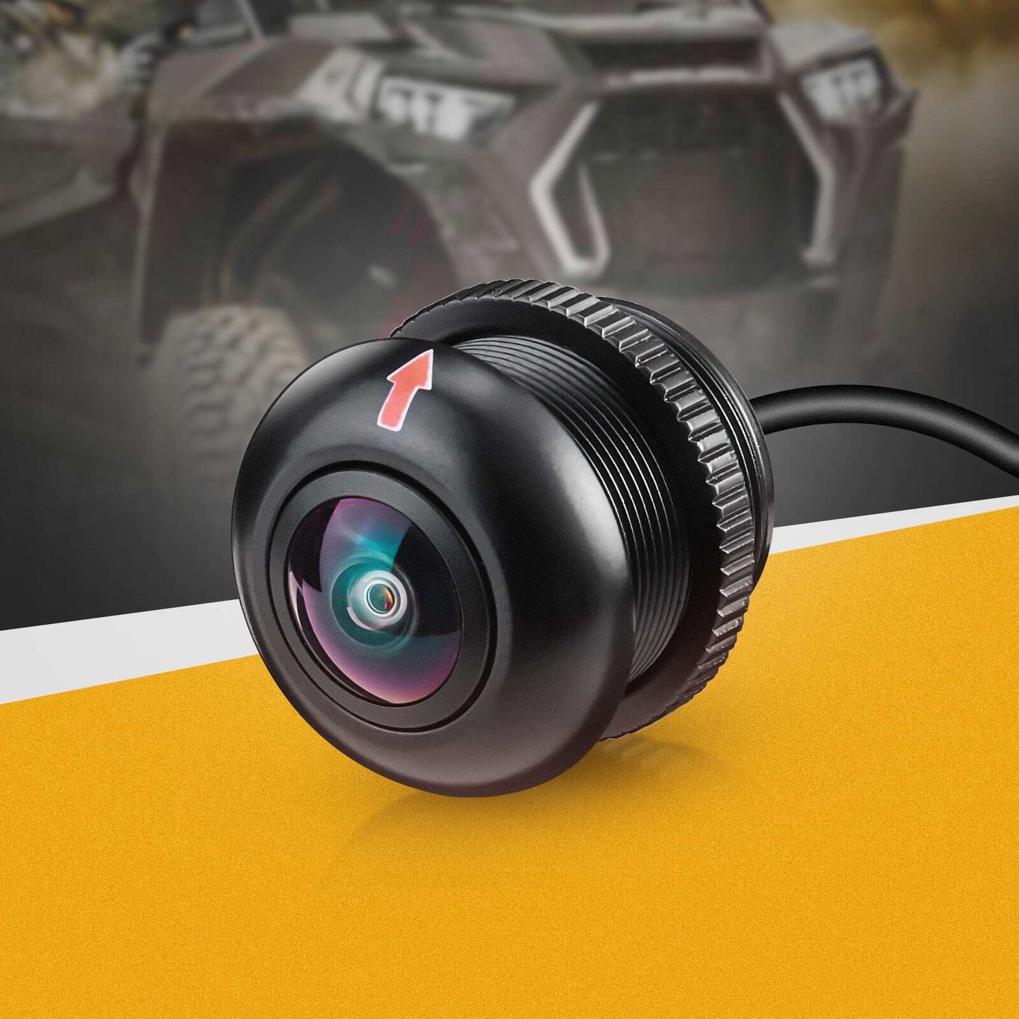 Kemimoto Polaris RZR Lower Half Door and Front Camera