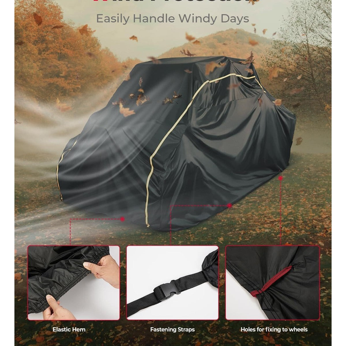 Kemimoto Polaris RZR Pro R 4 Seater UTV Cover