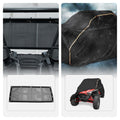 Kemimoto Polaris RZR Pro R Soft Rear Window Net & Heavy Waterproof Cover