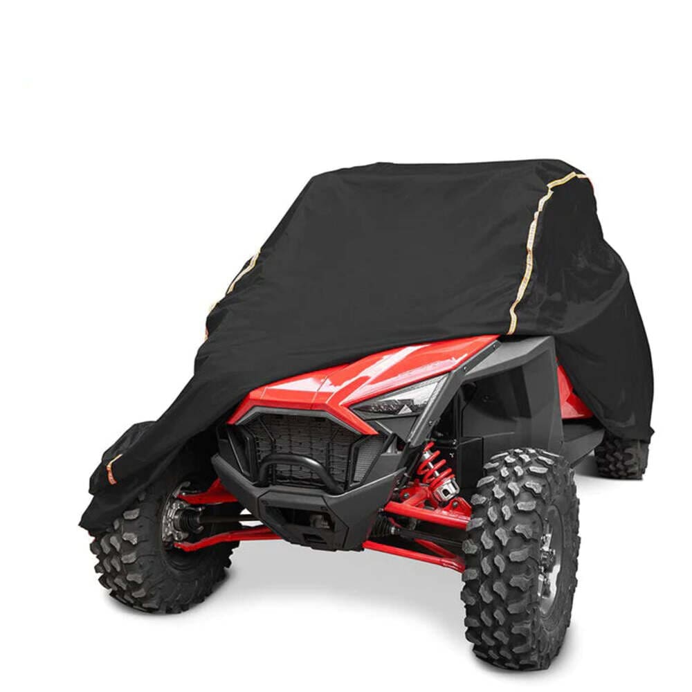 Kemimoto Polaris RZR Pro R Soft Rear Window Net & Heavy Waterproof Cover