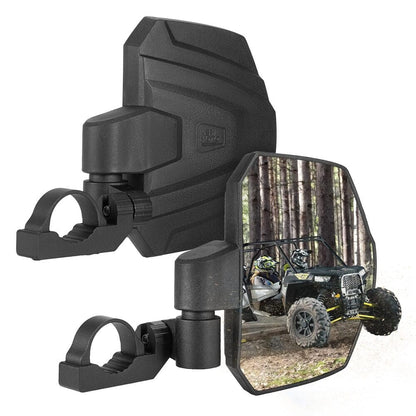 Kemimoto UTV Large View Side Mirrors