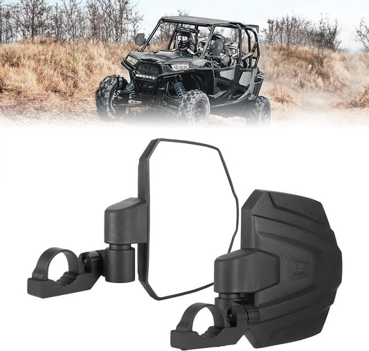 Kemimoto UTV Large View Side Mirrors