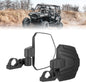 Kemimoto UTV Large View Side Mirrors