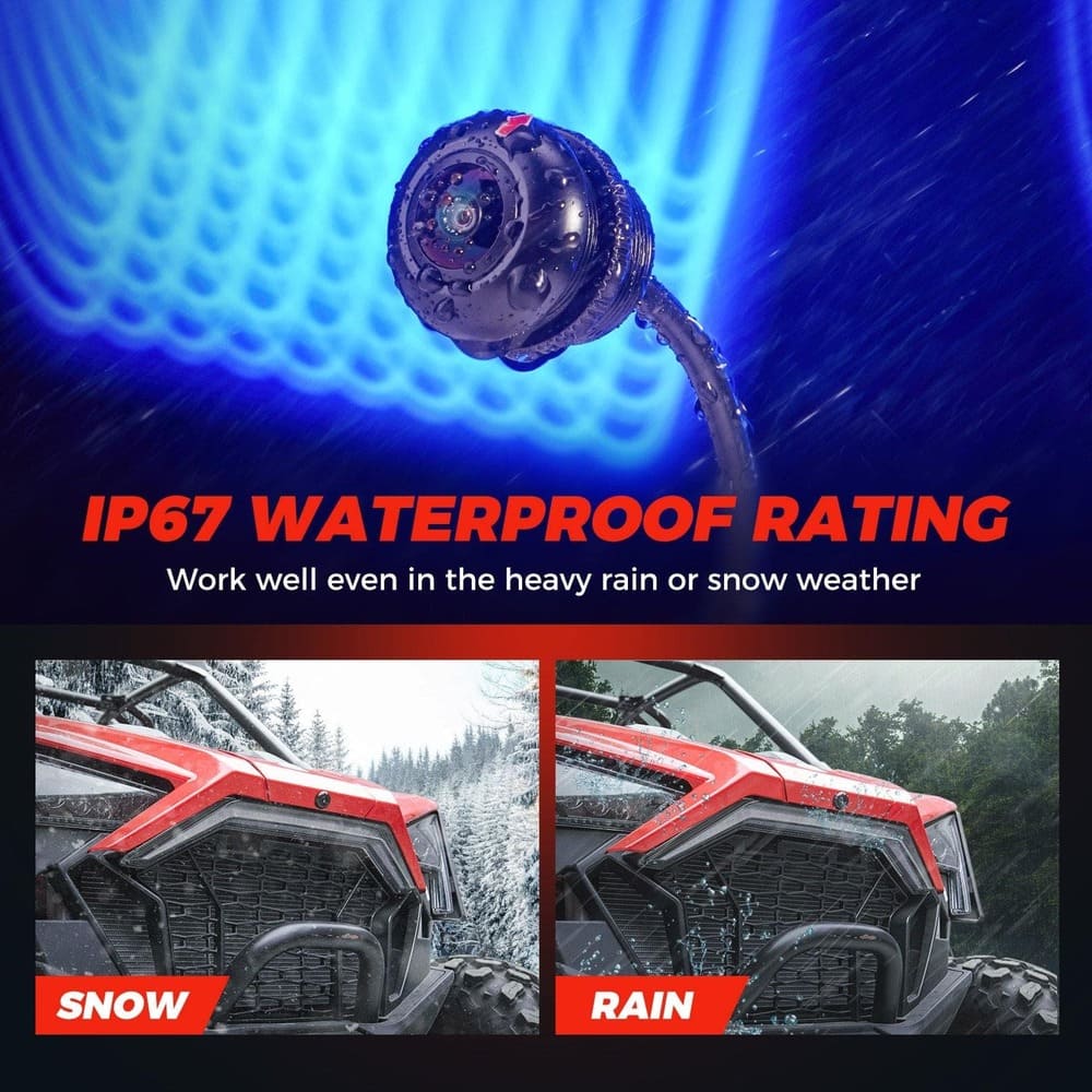 Kemimoto Polaris RZR XP 1000 Front Camera