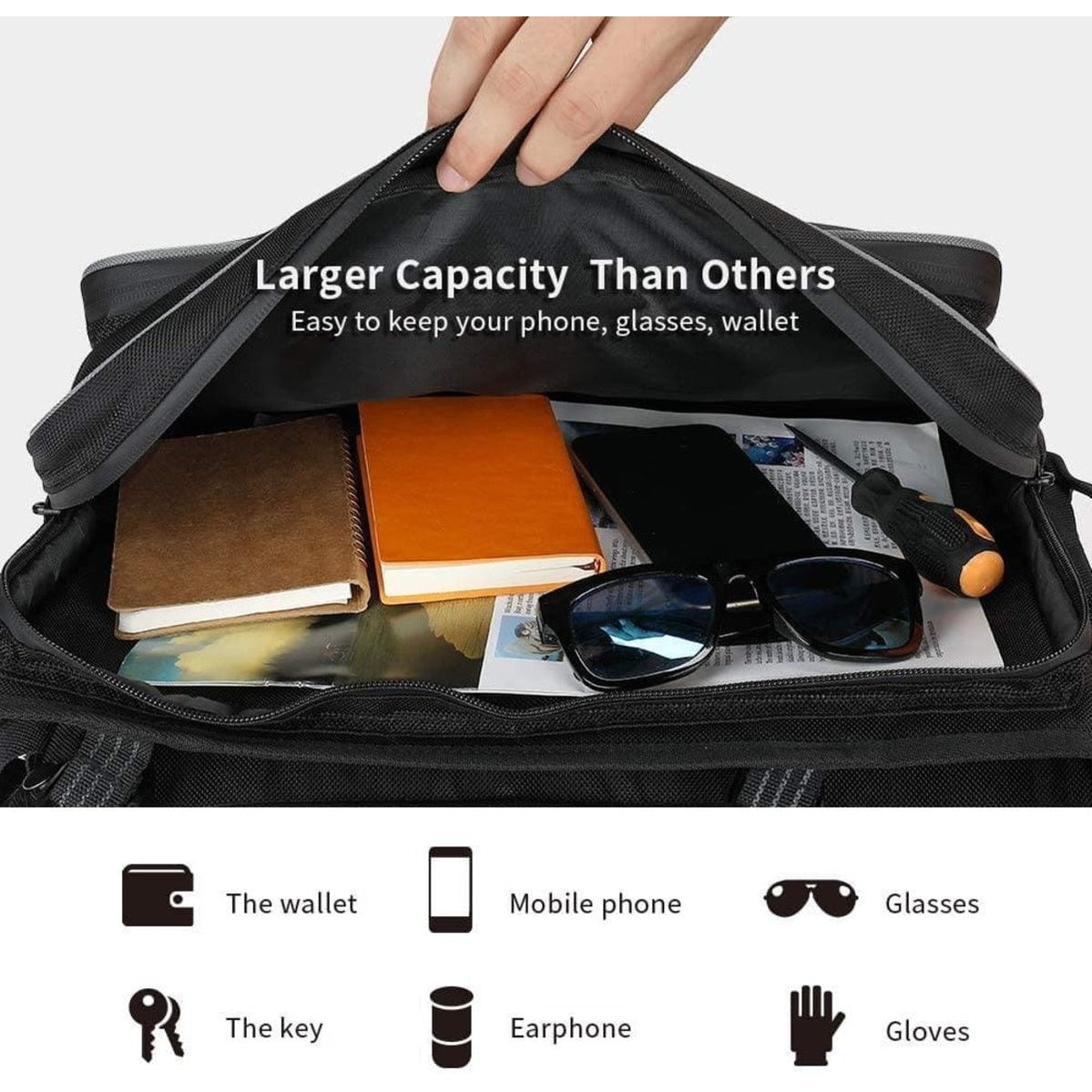 Kemimoto Polaris RZR PRO XP/ 4 Overhead Roof Storage Bag