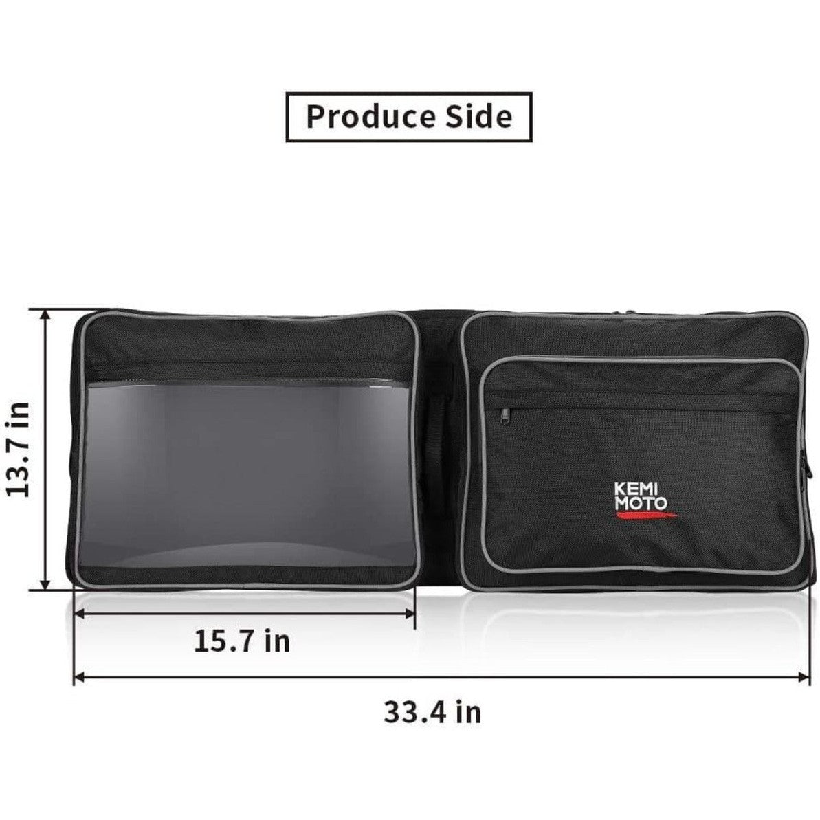 Kemimoto Polaris RZR PRO XP/ 4 Overhead Roof Storage Bag