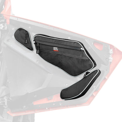 Kemimoto Polaris RZR PRO XP/4 Front Door Bags With Knee Pads