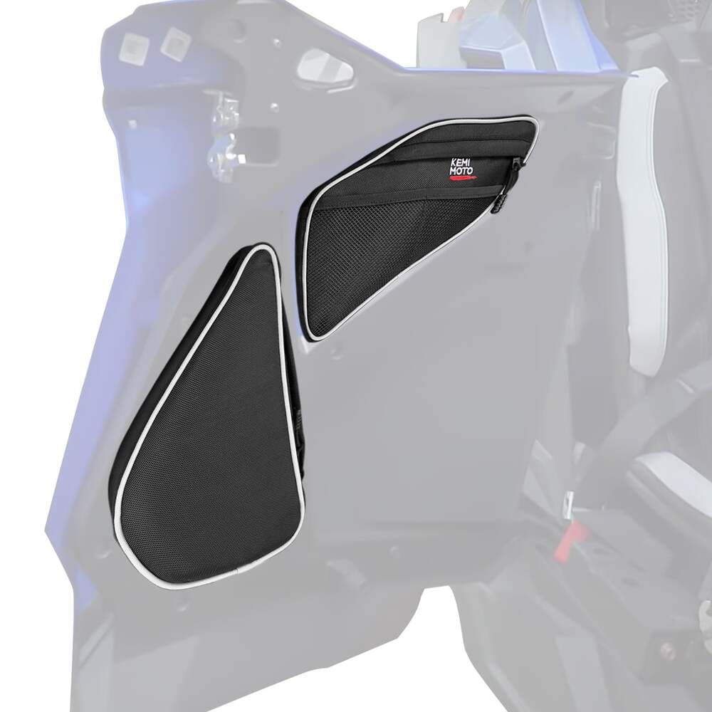 Kemimoto Polaris RZR Pro XP Rear Door Bags & Fender Flares