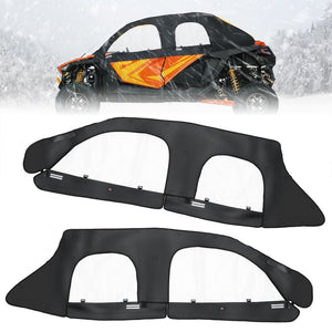Kemimoto Polaris RZR Pro XP 4 Soft Upper Door Cab Enclosure Set
