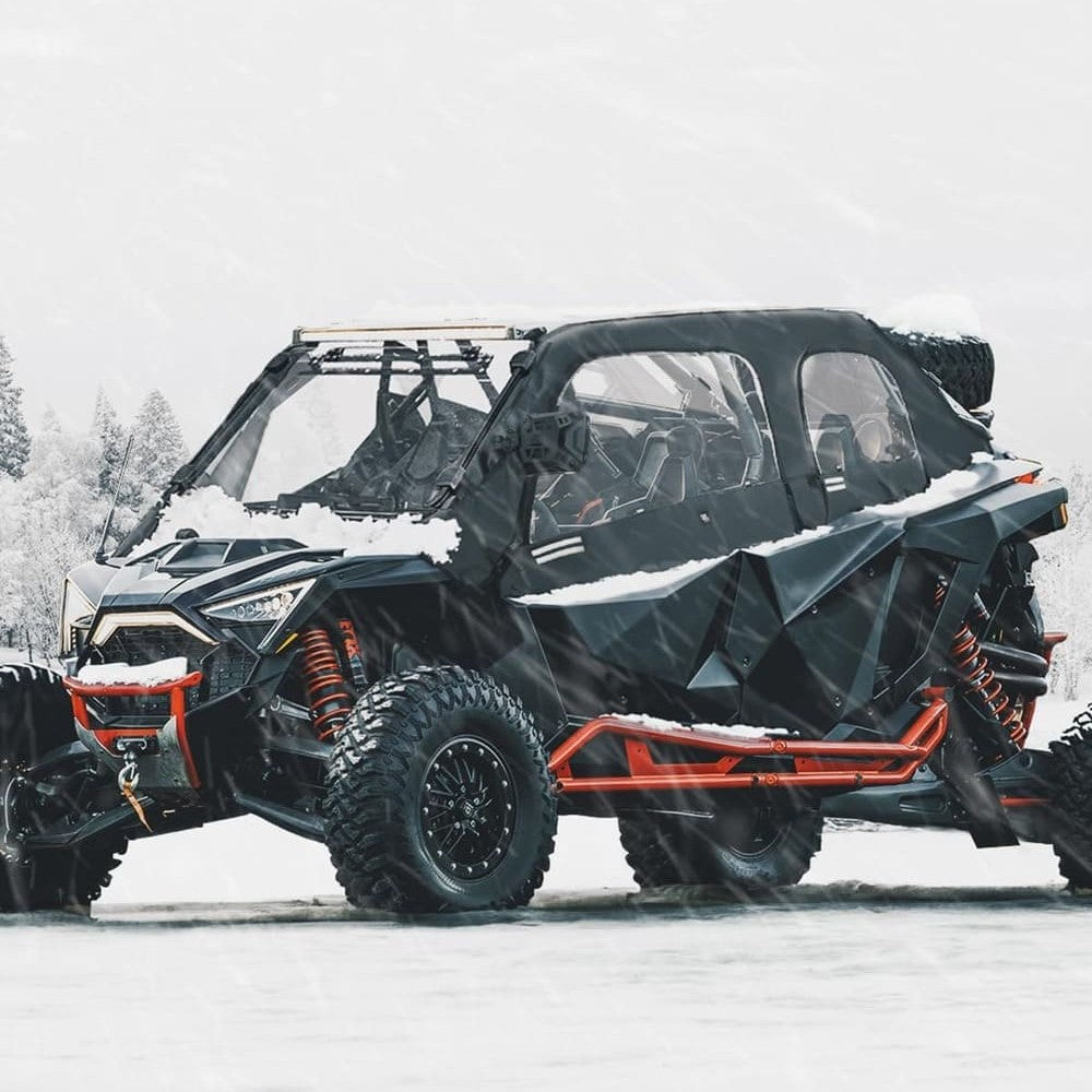Kemimoto Polaris RZR Pro XP 4 Soft Upper Door Cab Enclosure Set