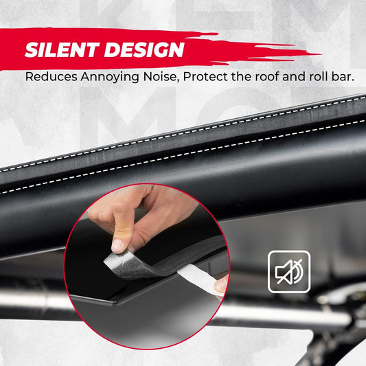 Kemimoto Polaris RZR PRO XP Aluminum Black Hard Roof Top