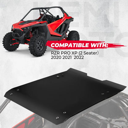 Kemimoto Polaris RZR PRO XP Aluminum Black Hard Roof Top