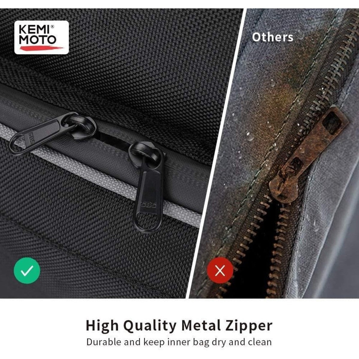 Kemimoto Polaris RZR PRO XP/ 4 Overhead Roof Storage Bag