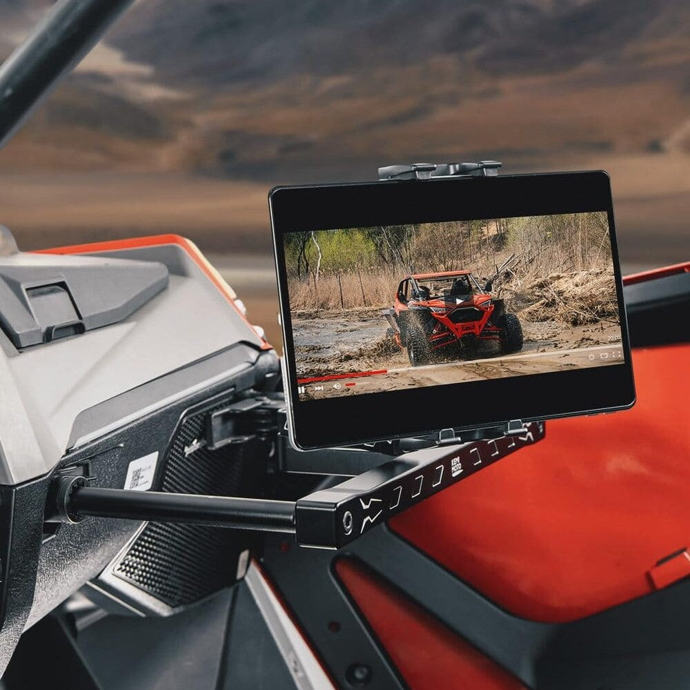 Kemimoto Polaris RZR Pro XP Electronic Device Mounts with Grab Bar