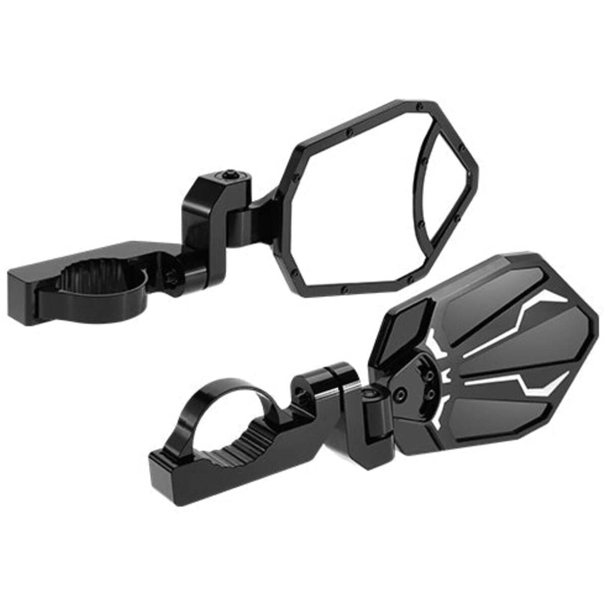 Kemimoto Polaris RZR Pro XP Rear View Side Mirrors & Center Shoulder Bag