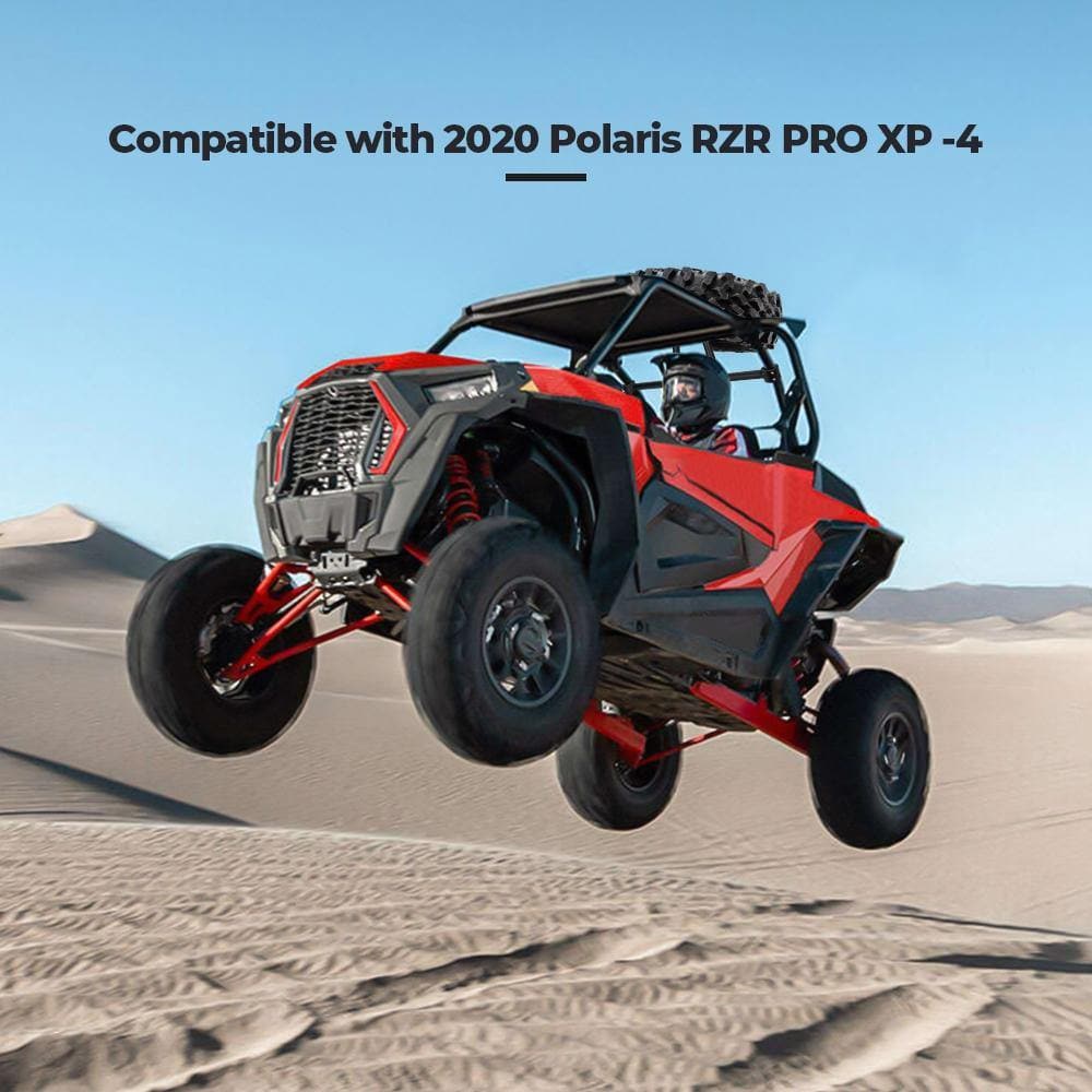 Kemimoto Polaris RZR PRO XP/ PRO XP4 Spare Tire Mount Holder Rack