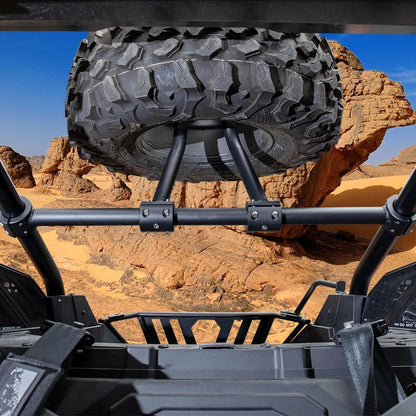 Kemimoto Polaris RZR PRO XP/ PRO XP4 Spare Tire Mount Holder Rack