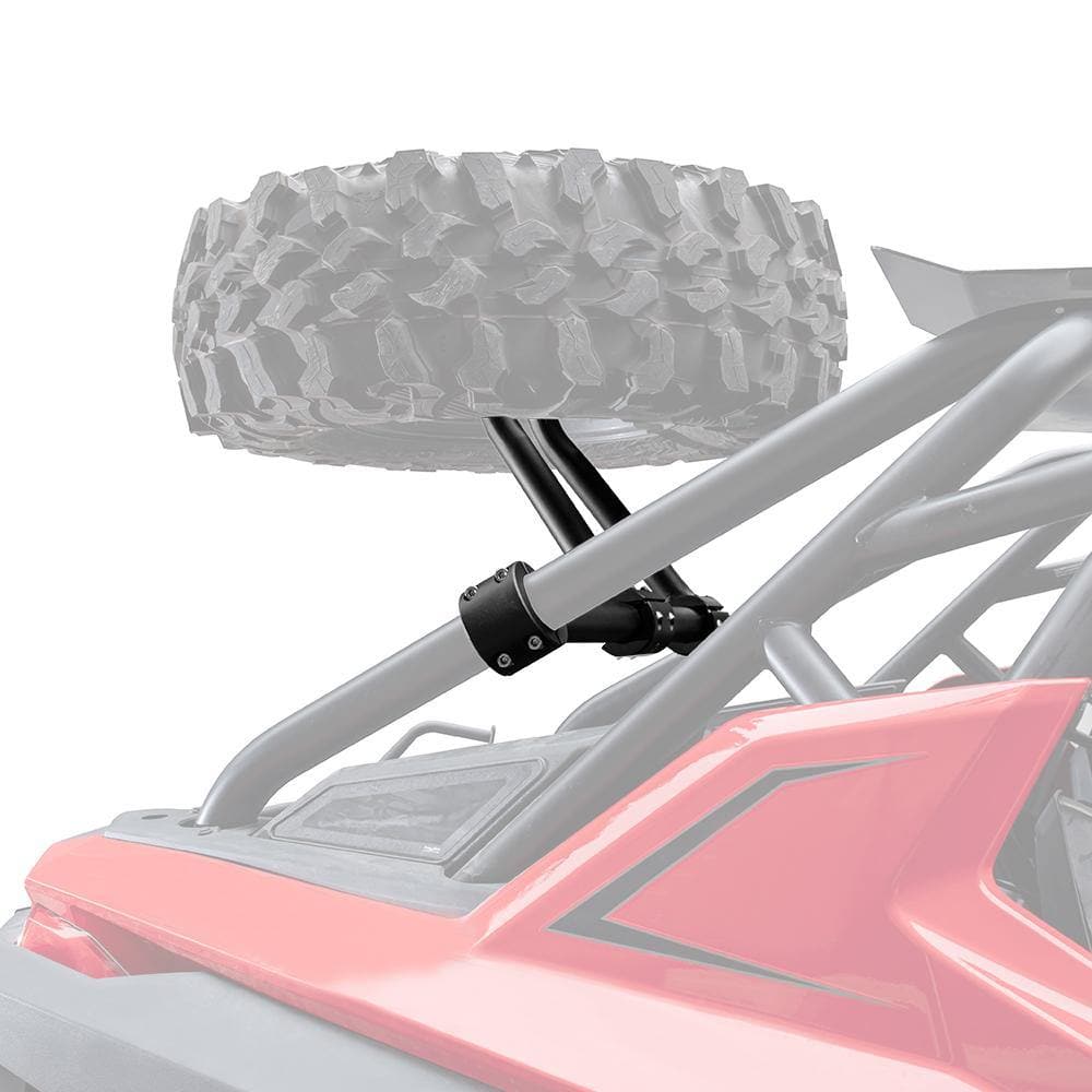 Kemimoto Polaris RZR PRO XP/ PRO XP4 Spare Tire Mount Holder Rack