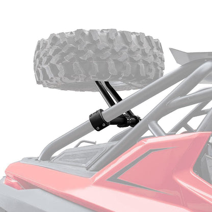 Kemimoto Polaris RZR PRO XP/ PRO XP4 Spare Tire Mount Holder Rack