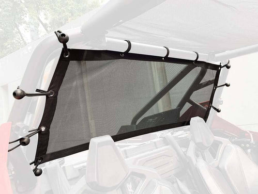 Kemimoto Polaris RZR PRO XP Soft Rear Window Net Mesh