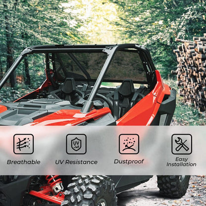 Kemimoto Polaris RZR PRO XP Soft Rear Window Net Mesh