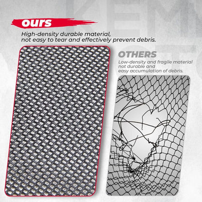 Kemimoto Polaris RZR PRO XP Soft Rear Window Net Mesh