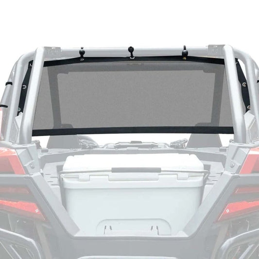 Kemimoto Polaris RZR PRO XP Soft Rear Window Net & Overhead Roof Storage Bag