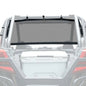 Kemimoto Polaris RZR PRO XP Soft Rear Window Net & Overhead Roof Storage Bag