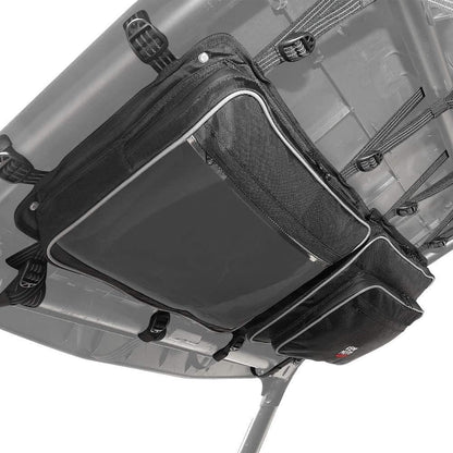 Kemimoto Polaris RZR PRO XP Soft Rear Window Net & Overhead Roof Storage Bag