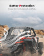 Kemimoto Polaris RZR PRO XP/ Turbo R UTV Soft Rear Windshield