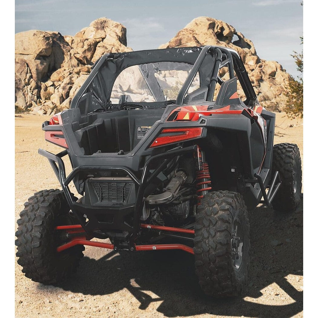 Kemimoto Polaris RZR Pro XP UTV Soft Rear Windshield