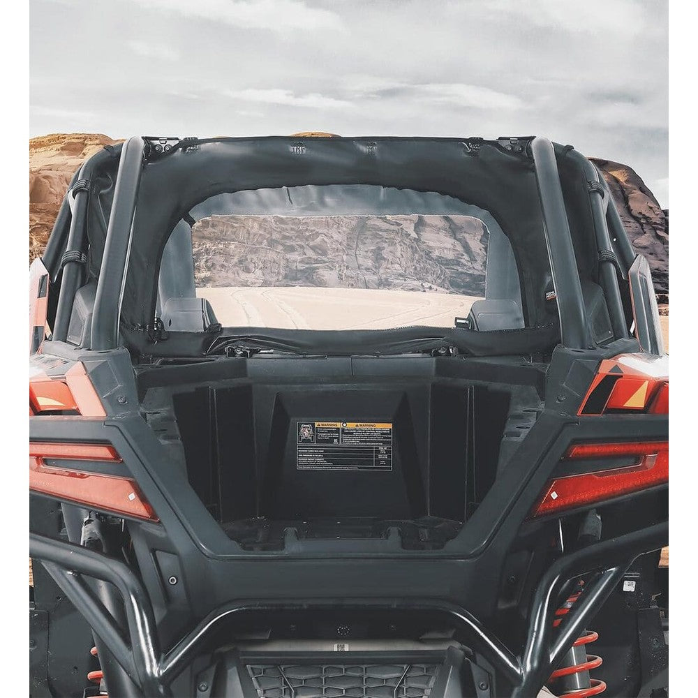 Kemimoto Polaris RZR Pro XP UTV Soft Rear Windshield