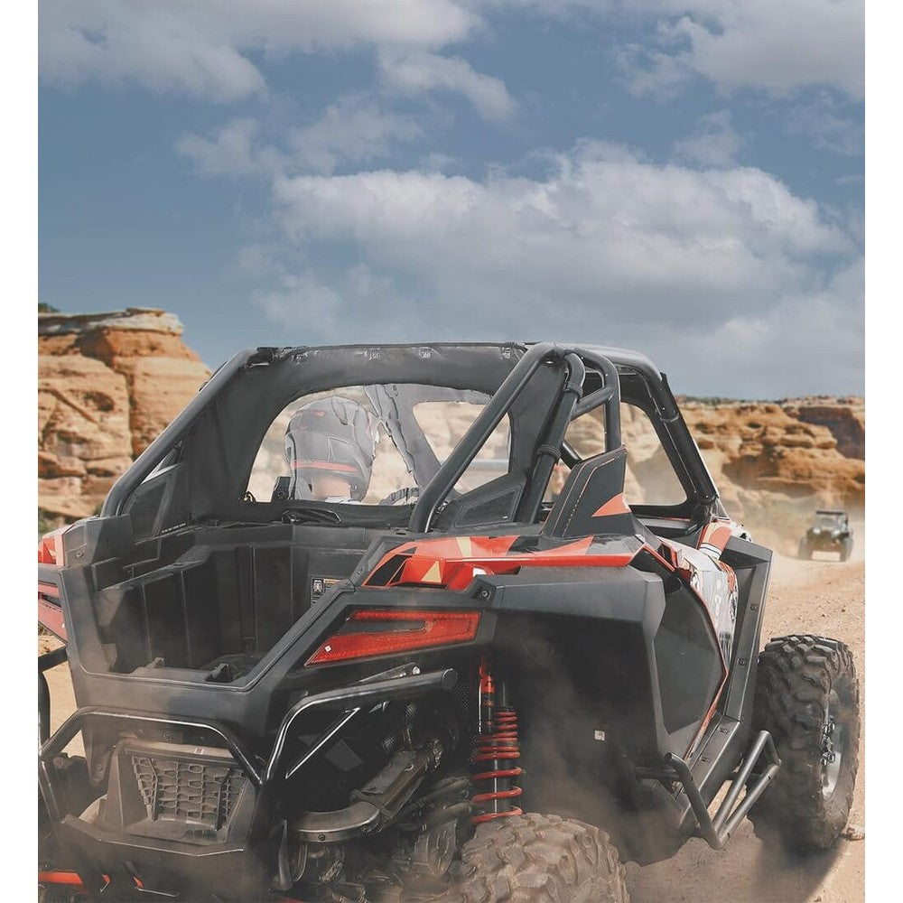 Kemimoto Polaris RZR Pro XP UTV Soft Rear Windshield