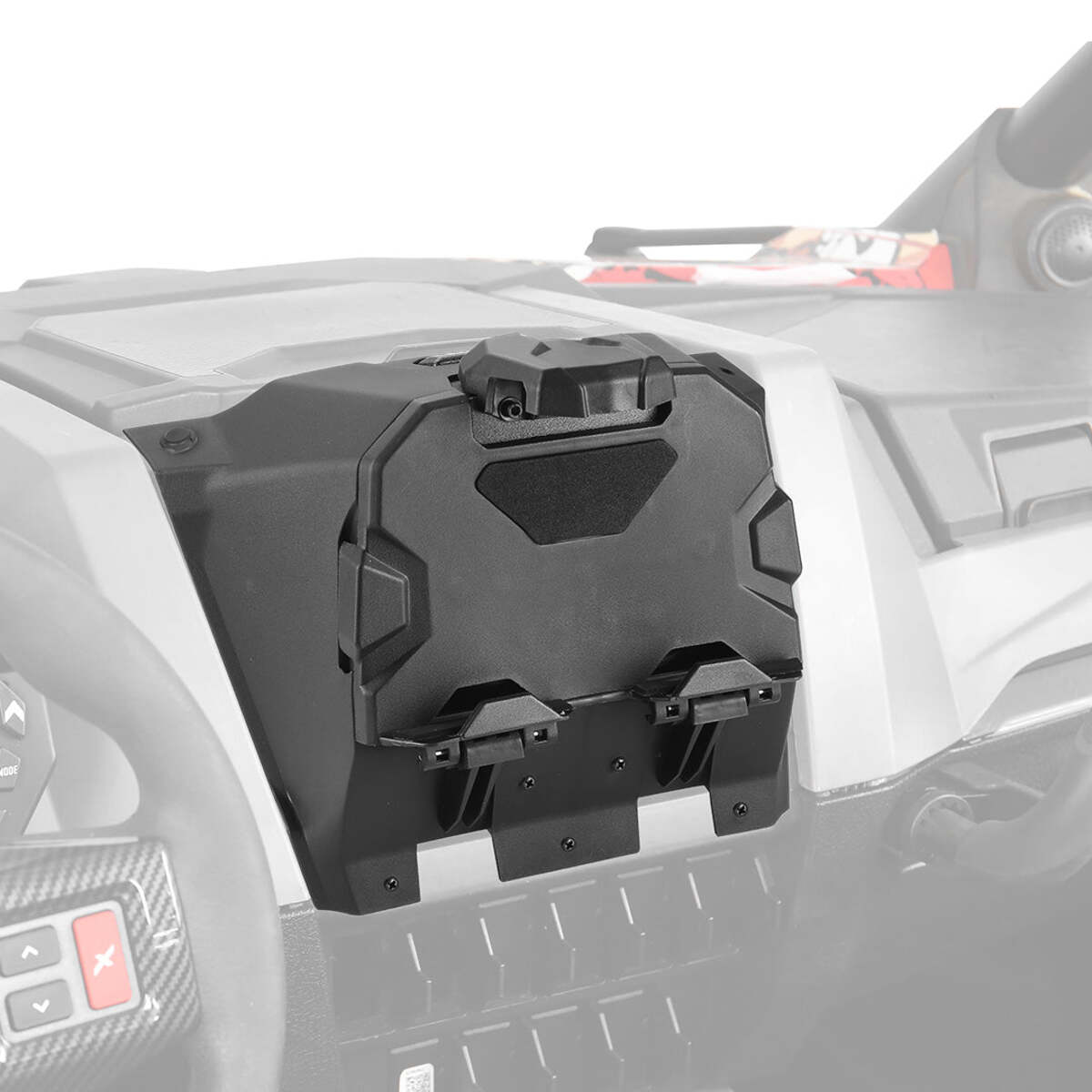 *OPEN BOX* Kemimoto Polaris RZR PRO XP/ TURBO R Tablet Holder With Storage Box