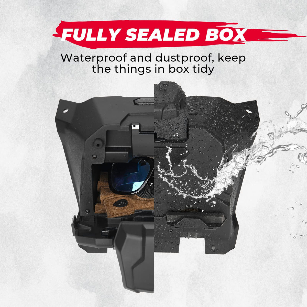 *OPEN BOX* Kemimoto Polaris RZR PRO XP/ TURBO R Tablet Holder With Storage Box