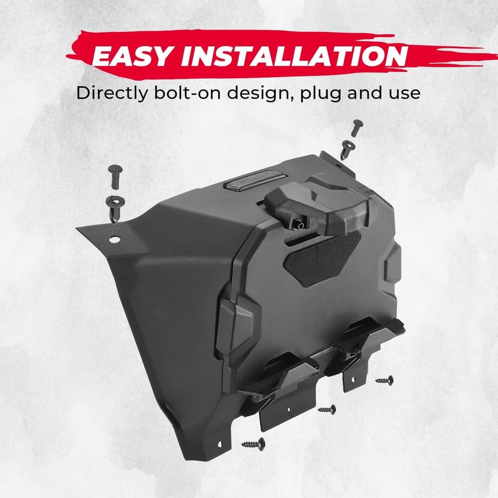 Kemimoto Polaris RZR Pro XP/Turbo Tablet Holder With Storage Box