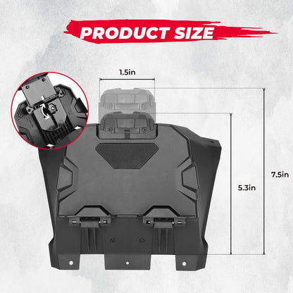 *OPEN BOX* Kemimoto Polaris RZR PRO XP/ TURBO R Tablet Holder With Storage Box