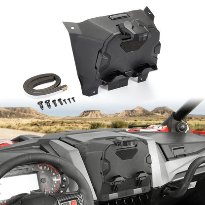 *OPEN BOX* Kemimoto Polaris RZR PRO XP/ TURBO R Tablet Holder With Storage Box