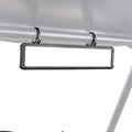Kemimoto Polaris RZR PRO XP UTV 1.65"-2" Sturdy Gear Clamp Rear View Mirror