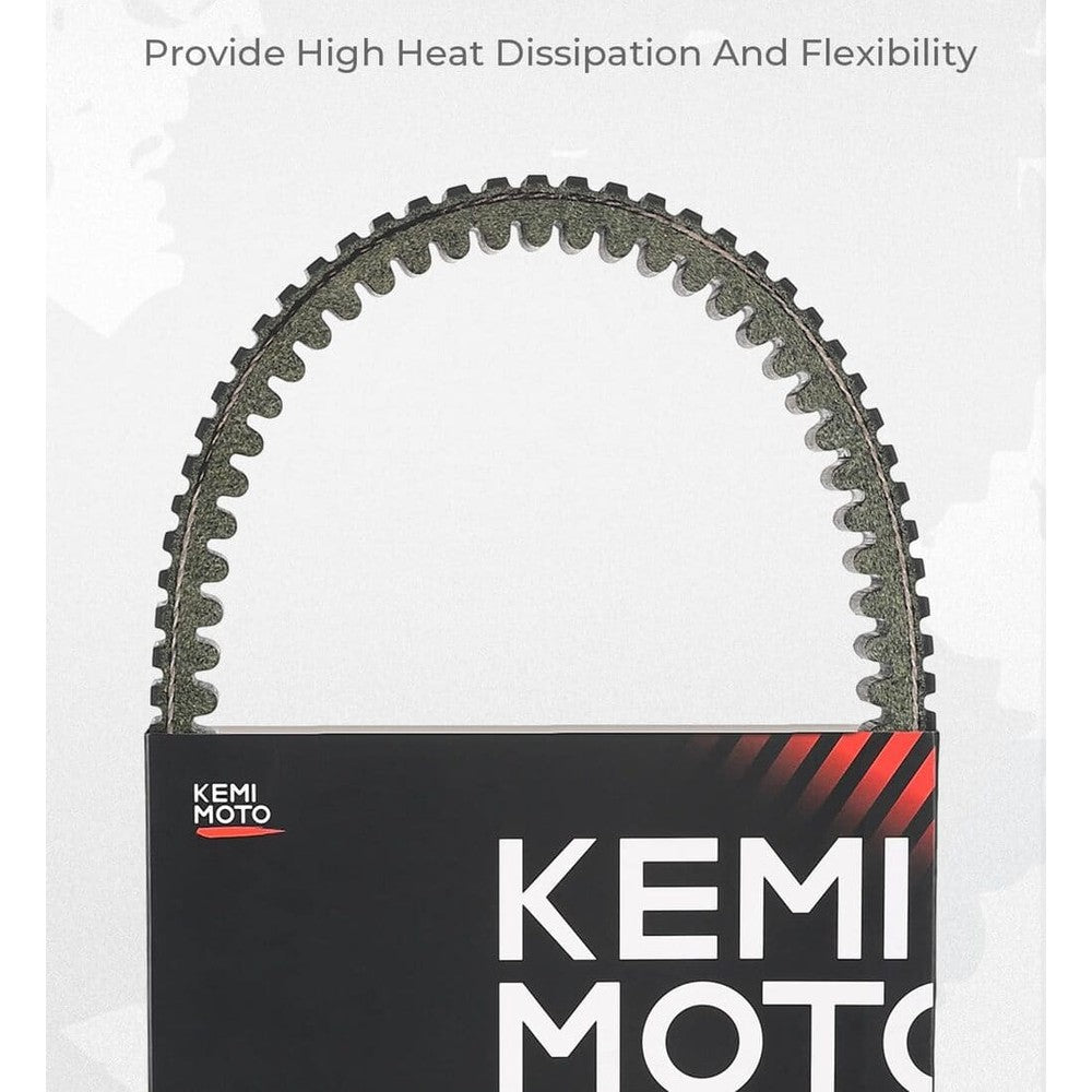 Kemimoto Polaris RZR Pro XP UTV Heavy Duty Carbon Drive Belt