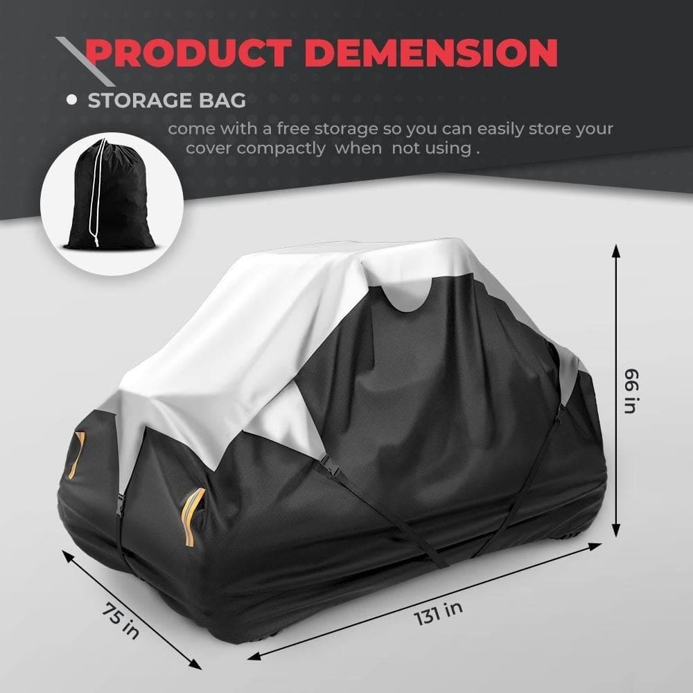 Kemimoto Polaris RZR Pro XP UTV Waterproof Cover - 420D