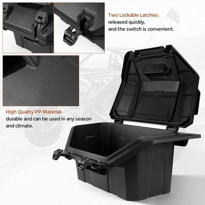 Kemimoto Polaris RZR PRO XP/Turbo R 42QT Rear Cargo Storage Box