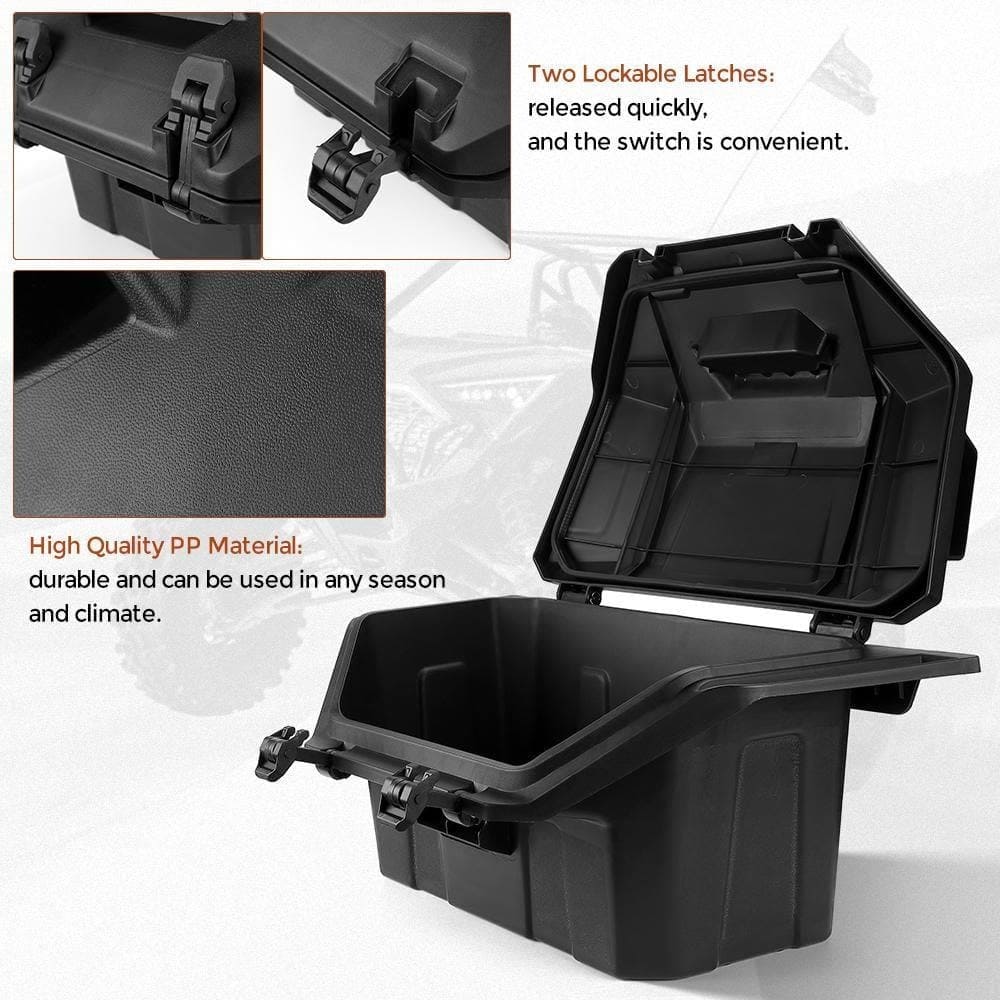 Kemimoto Polaris RZR Pro XP UTV 42 QT Rear Cargo Storage Box