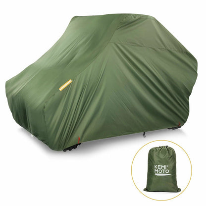 Kemimoto 420D Heavy Duty UTV Storage Cover