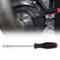 Kemimoto Polaris RZR Ranger Clutch Cover Removal Tool with Reversible Socket