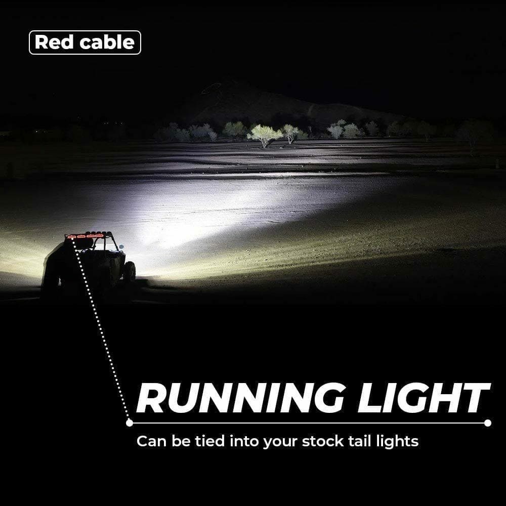 Kemimoto Polaris RZR/ Ranger Universal Roll Bar Tail Light