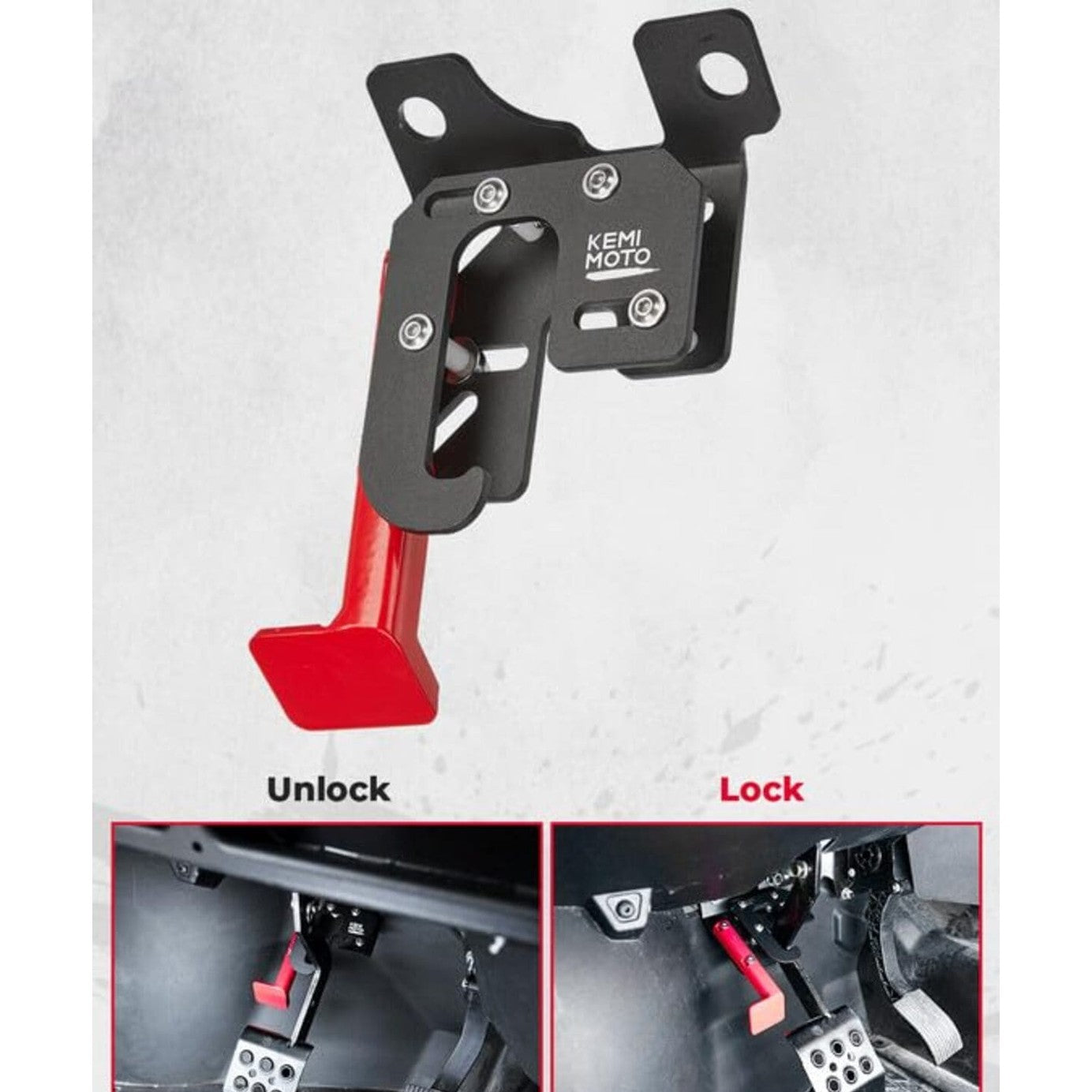 Kemimoto Polaris RZR XP 1000 Upgraded Spring Parking Brake