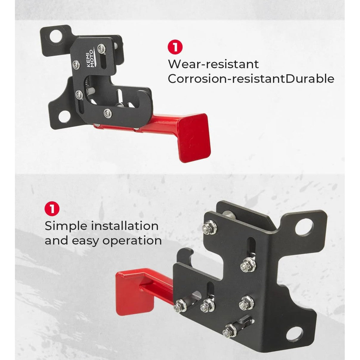 Kemimoto Polaris RZR XP 1000 Upgraded Spring Parking Brake