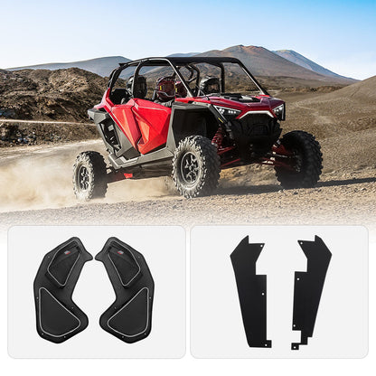 Kemimoto Polaris RZR PRO XP 4 Rear Door Bags & Fender Flares